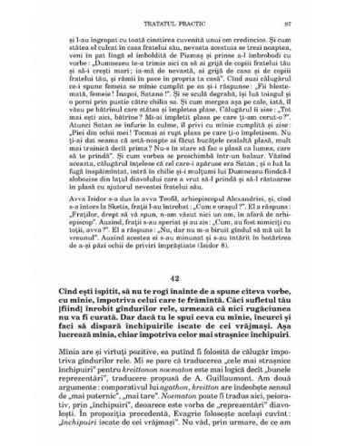 Tratatul practic. Gnosticul