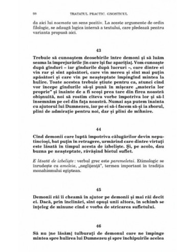 Tratatul practic. Gnosticul