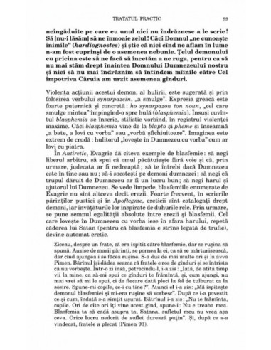 Tratatul practic. Gnosticul