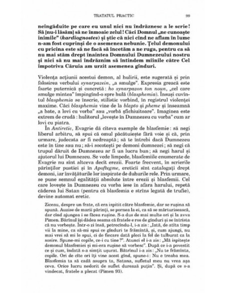 Tratatul practic. Gnosticul