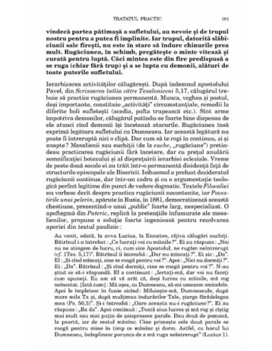 Tratatul practic. Gnosticul