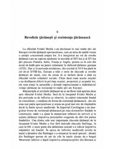 Țăranii în istoria Europei