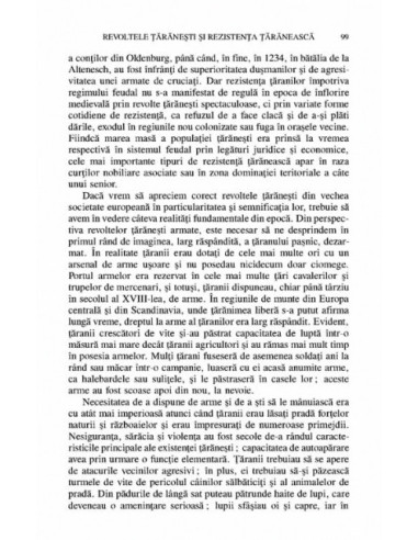 Țăranii în istoria Europei