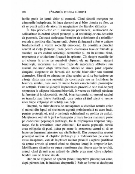 Țăranii în istoria Europei