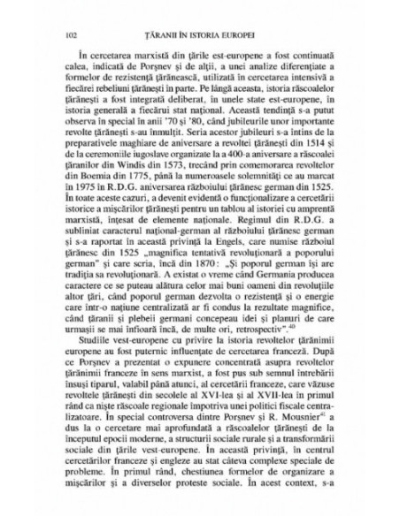 Țăranii în istoria Europei