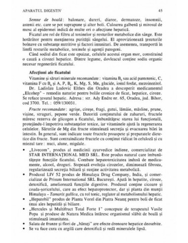 Incursiune în medicina naturistă. În...