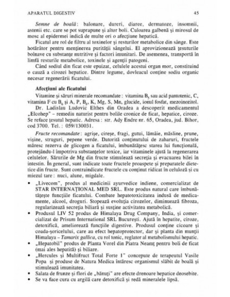 Incursiune în medicina naturistă. În amintirea lui Valeriu Popa