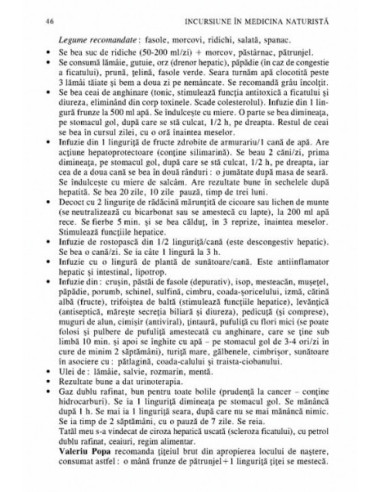 Incursiune în medicina naturistă. În...