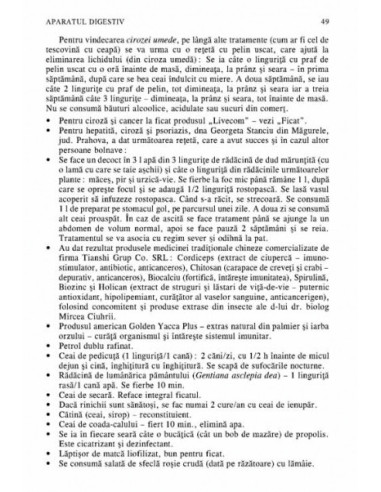 Incursiune în medicina naturistă. În...
