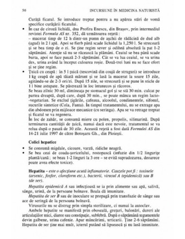 Incursiune în medicina naturistă. În...