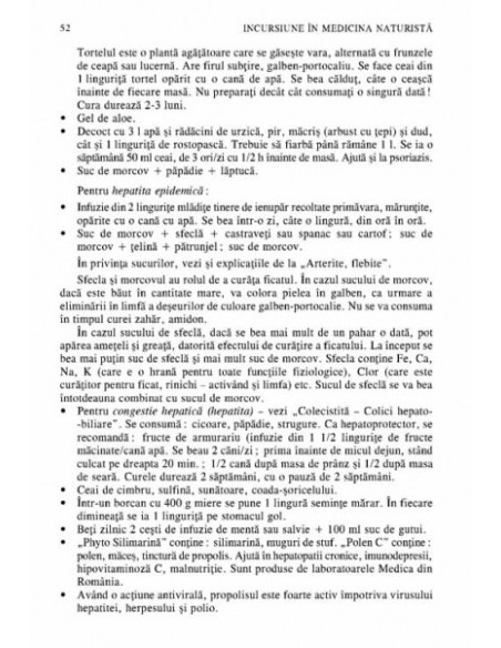 Incursiune în medicina naturistă. În amintirea lui Valeriu Popa