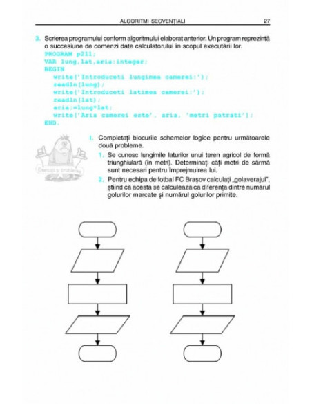 Informatică. Caiet de lucru pentru clasa a V-a