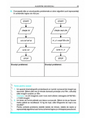 Informatică. Caiet de lucru pentru...