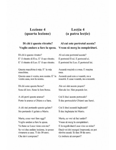 Benvenuti! Manual de conversație în...