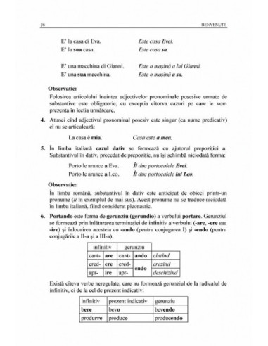 Benvenuti! Manual de conversație în...