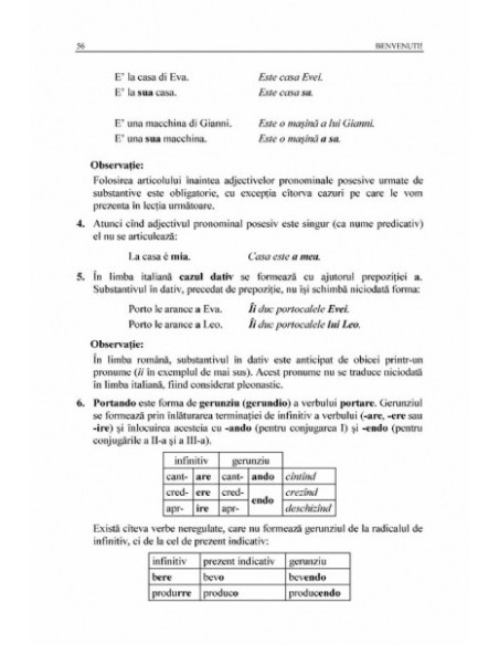 Benvenuti! Manual de conversație în limba italiană