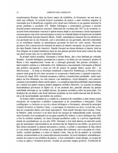 Europa de la Bismarck la Gorbaciov