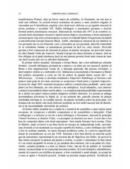 Europa de la Bismarck la Gorbaciov