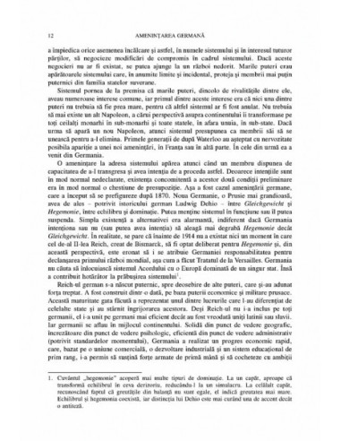 Europa de la Bismarck la Gorbaciov