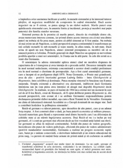 Europa de la Bismarck la Gorbaciov