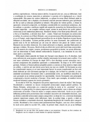 Europa de la Bismarck la Gorbaciov