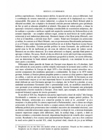 Europa de la Bismarck la Gorbaciov