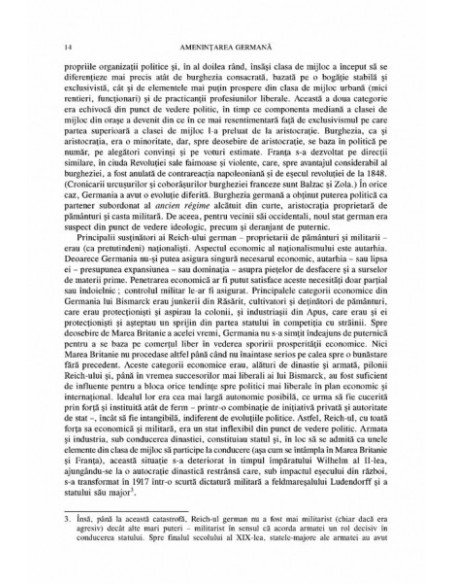 Europa de la Bismarck la Gorbaciov