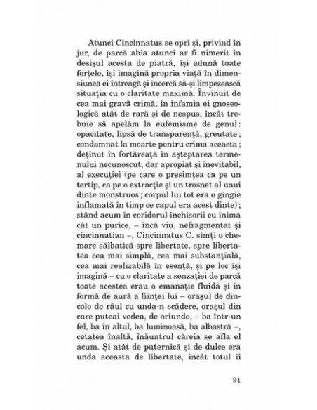 Invitație la eșafod
