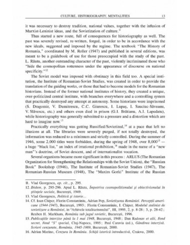 Sovietization in Romania and... Sovietization in Romania and...