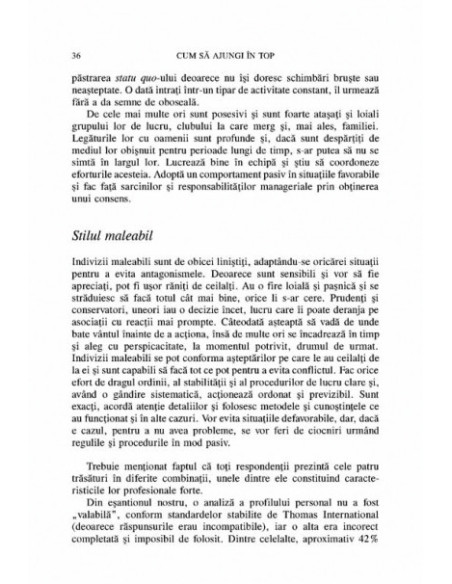 Cum să ajungi în top