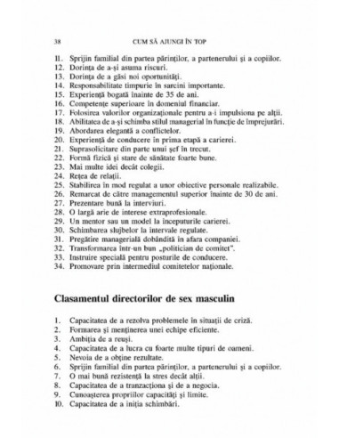 Cum să ajungi în top