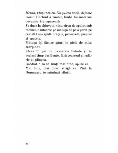 Raftul cu ultimele suflări