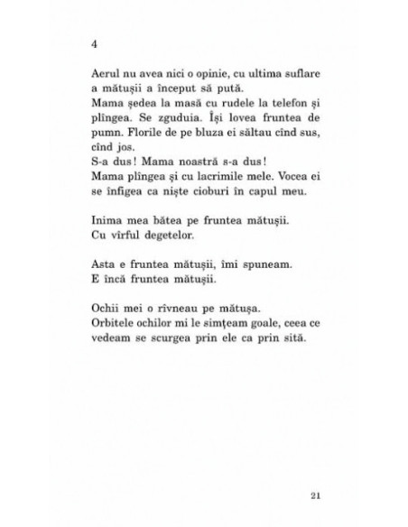 Raftul cu ultimele suflări