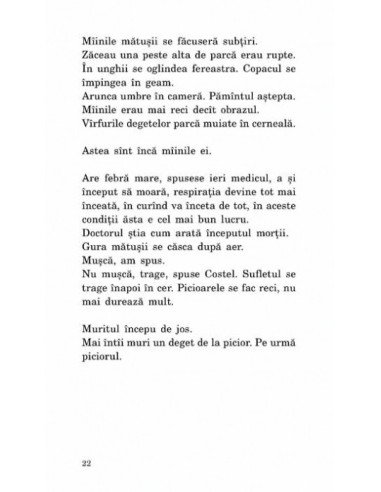 Raftul cu ultimele suflări