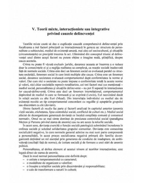 Criminologie clinică