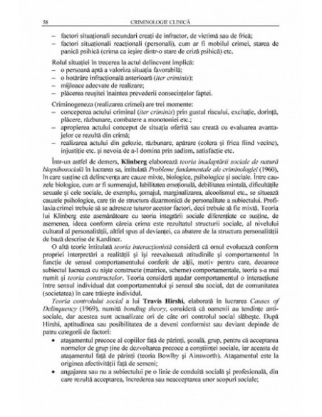 Criminologie clinică