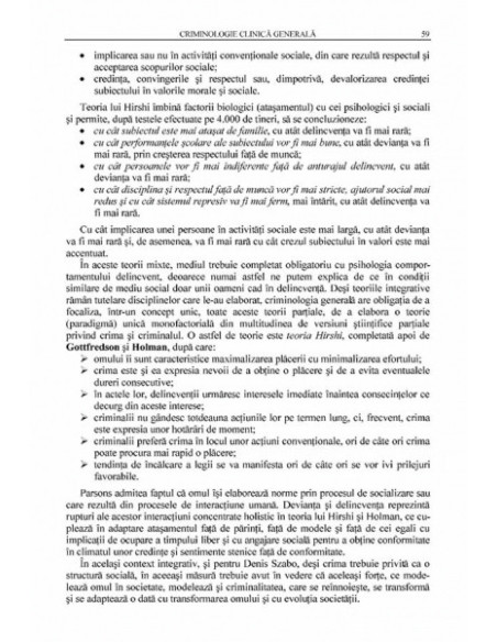 Criminologie clinică