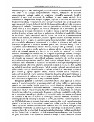 Criminologie clinică