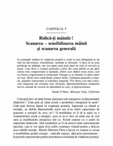 Mîinile tale te pot vindeca