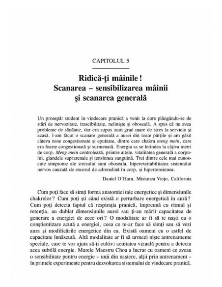 Mîinile tale te pot vindeca