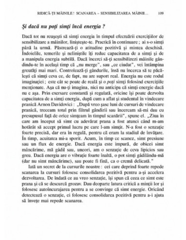 Mîinile tale te pot vindeca