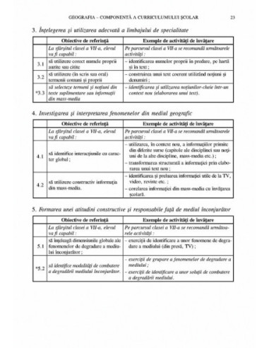 Elemente de didactica geografiei