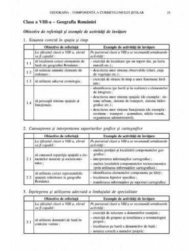 Elemente de didactica geografiei