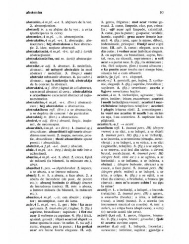 Dicționar albanez-român