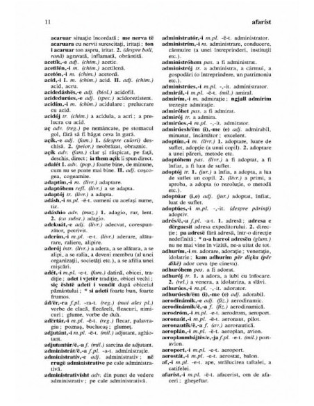 Dicționar albanez-român