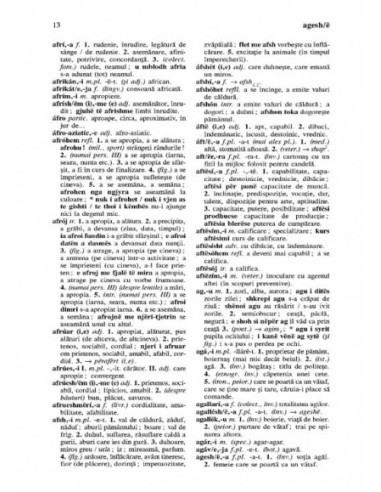 Dicționar albanez-român