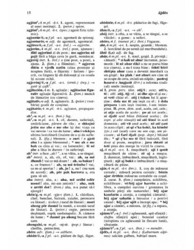 Dicționar albanez-român