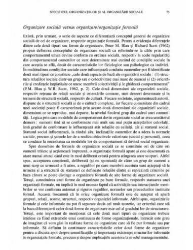 Organizații și comportament...