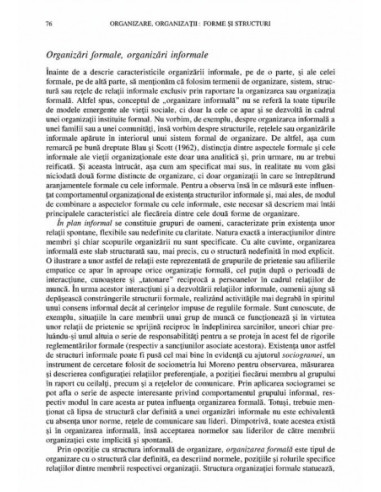 Organizații și comportament...