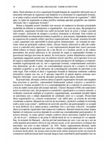 Organizații și comportament...